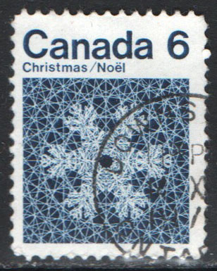 Canada Scott 554 Used